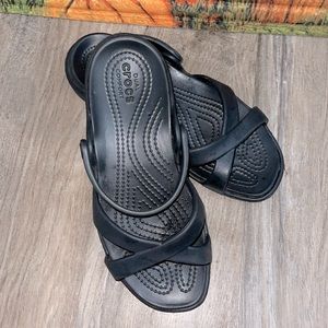 Crocs women’s sport meleen in black